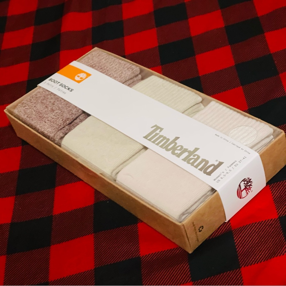 Timberland Boot Socks Women’s - Picture 2 of 6